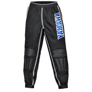 Yamaha Black Motorcycle Riding Racing Pants Mens SIZE SMALL Made in Canada